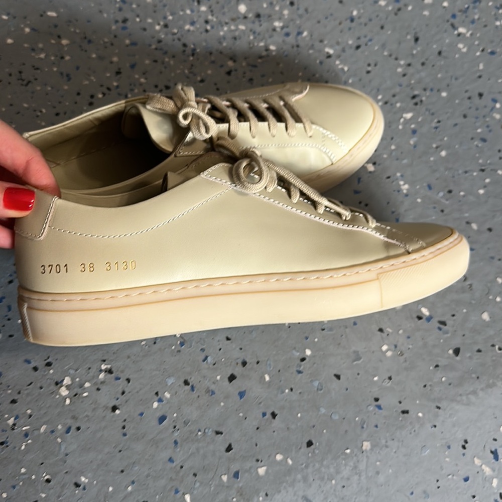 Leather sneakers - Picture 3 of 5
